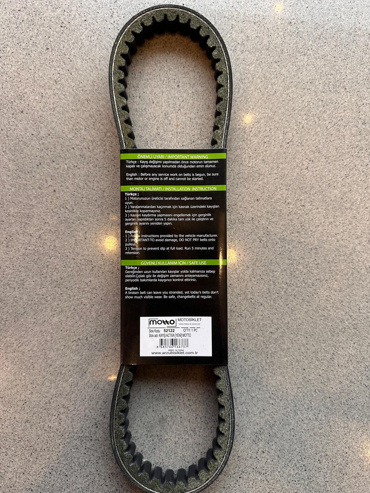 KAYIŞ [873 x 23 x 10,5] HONDA ACTIVA 125 - MOTTO