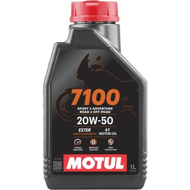 MOTUL 7100 20W50 4T 1 LT