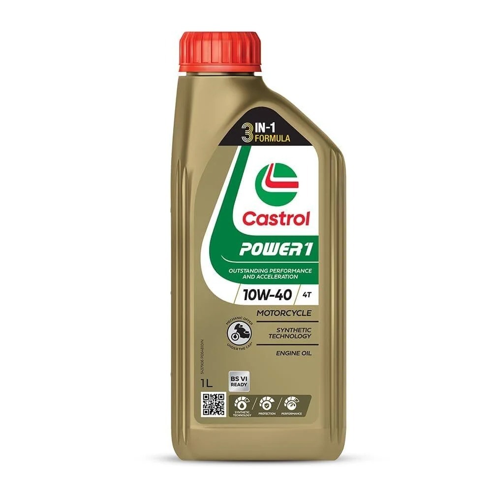 CASTROL POWER 1 4T 10W40 1LT