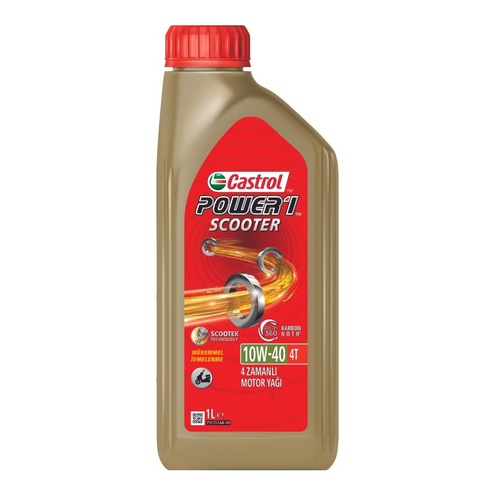 CASTROL POWER 1 SCOOTER 4T 10W-40 1LT