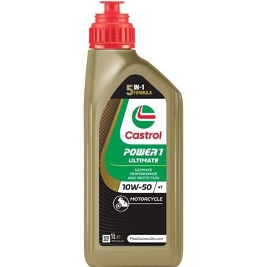 CASTROL POWER1 ULTIMATE 4T 10W-50 1LT