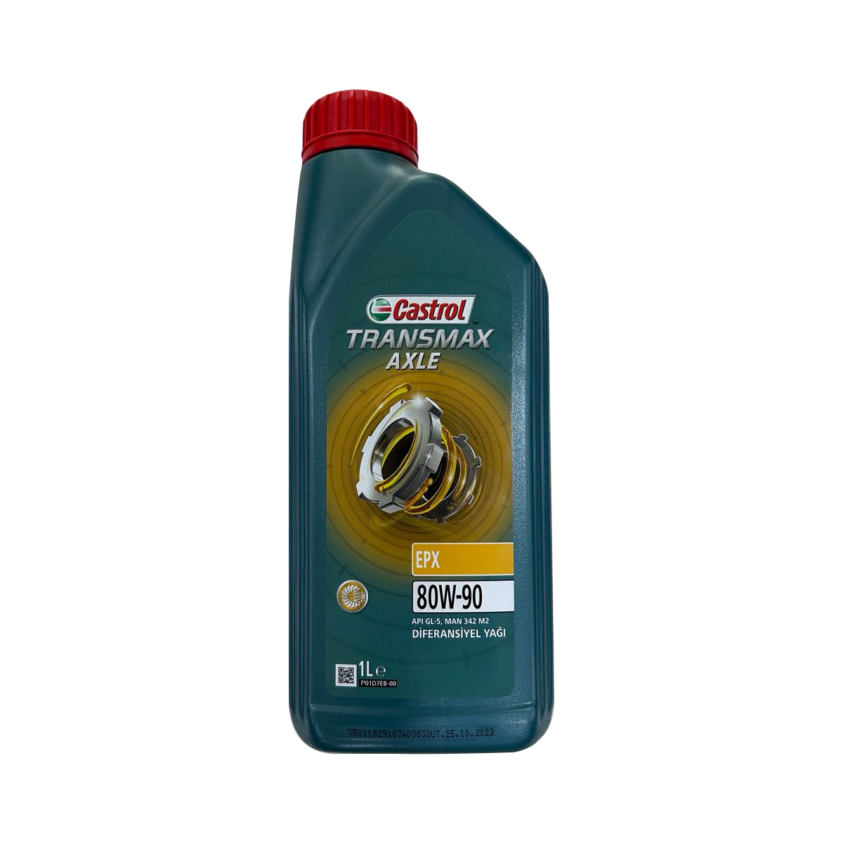 CASTROL ŞANZIMAN YAĞI 80W-90 1LT
