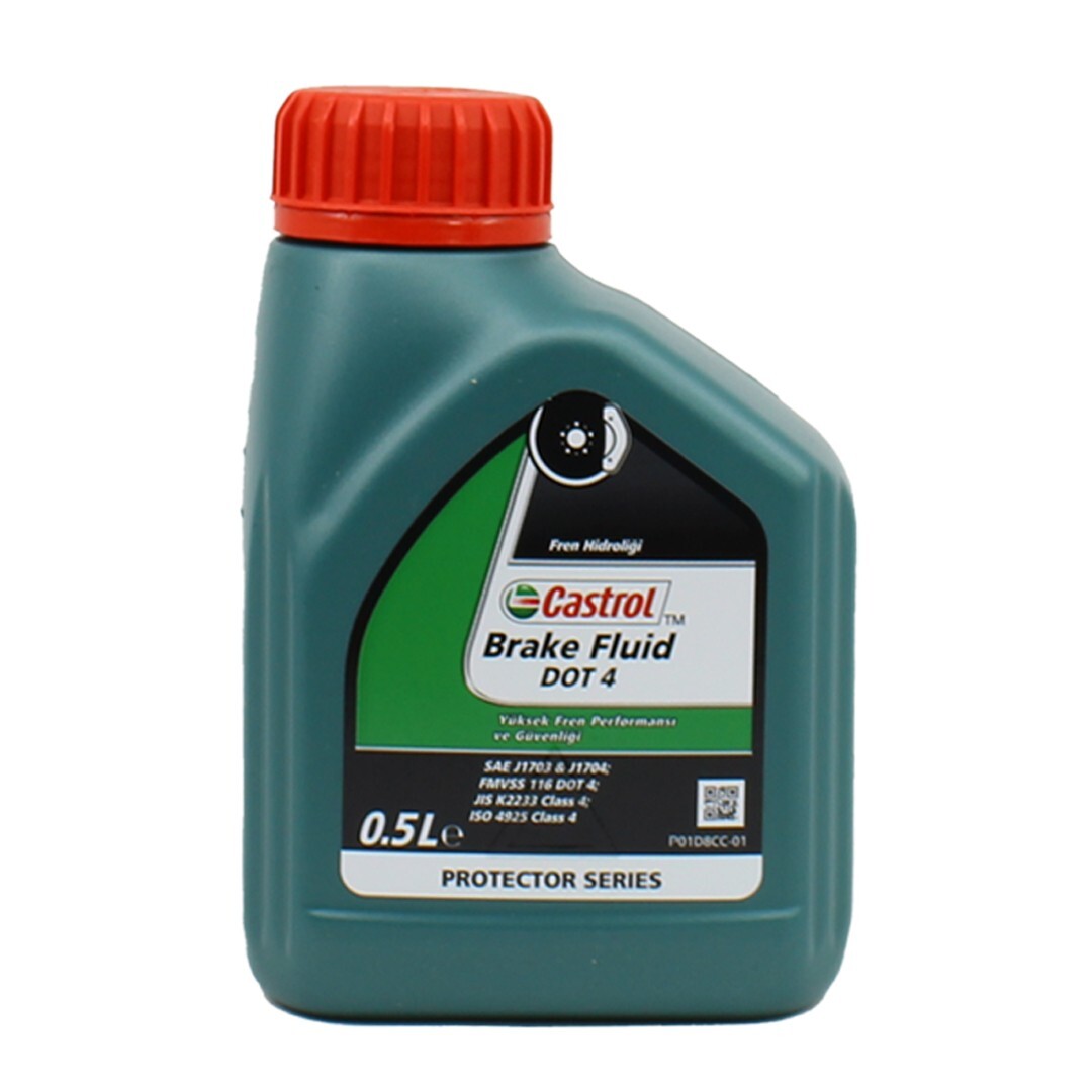 CASTROL FREN HİDROLİK YAĞI DOT 4 0.5 L