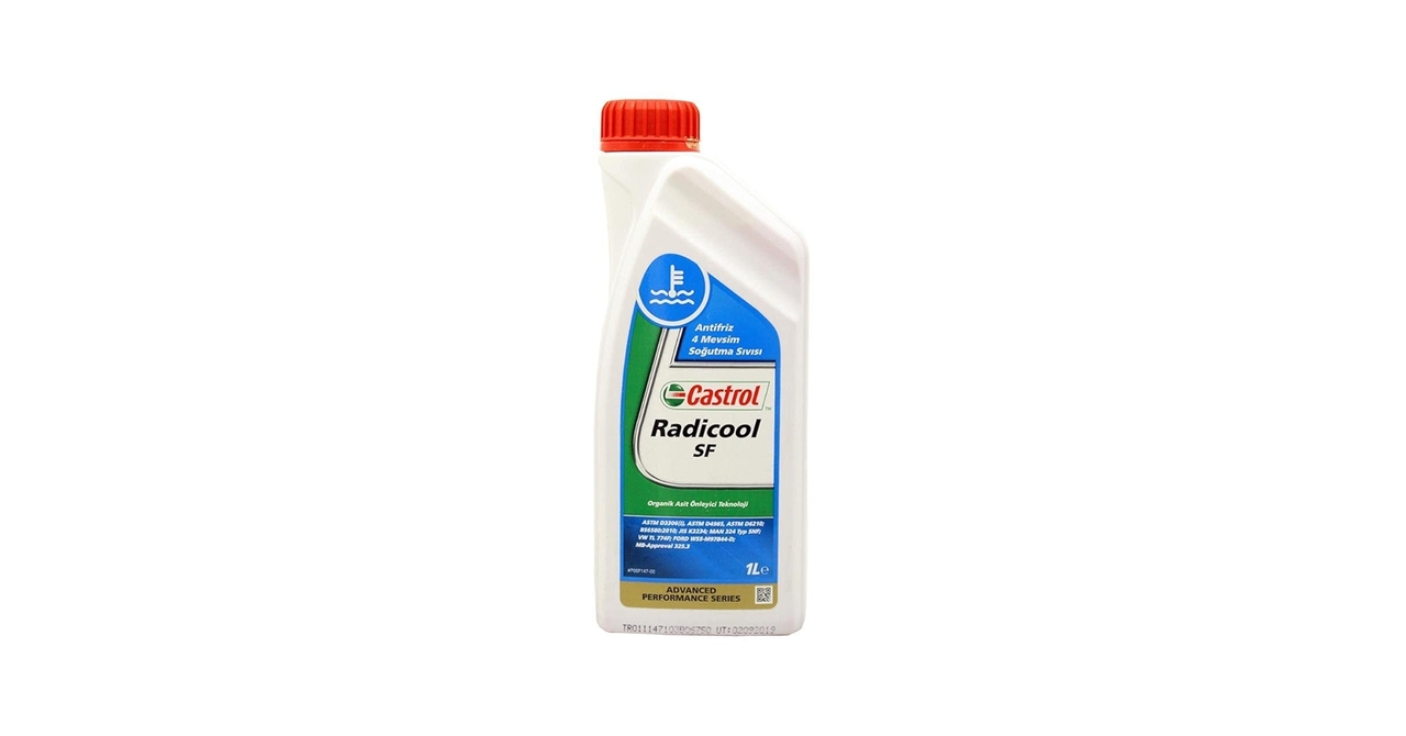 CASTROL ANTİFİRİZ 1 LT SF