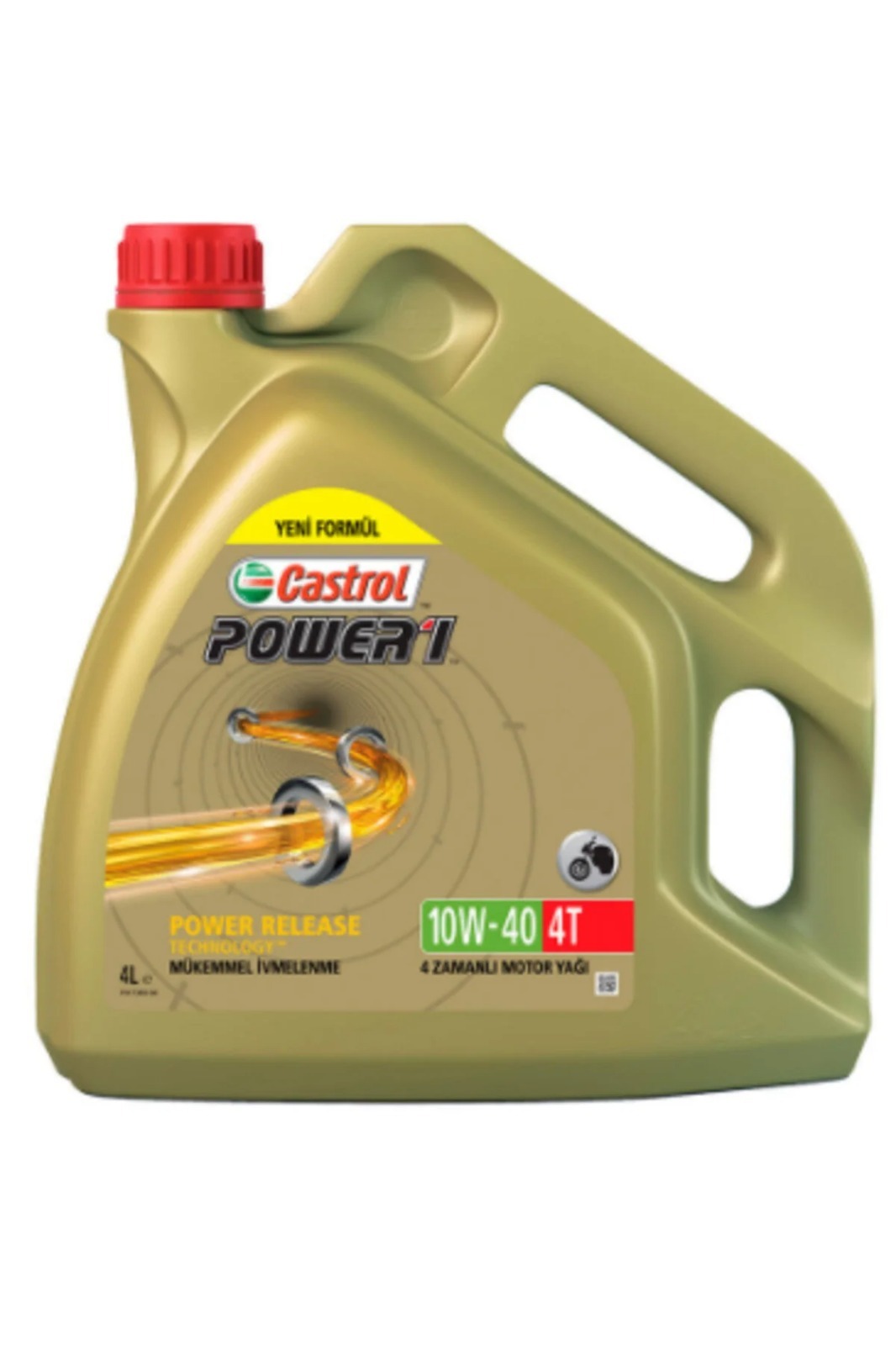 CASTROL POWER 4T 10W40 4LT