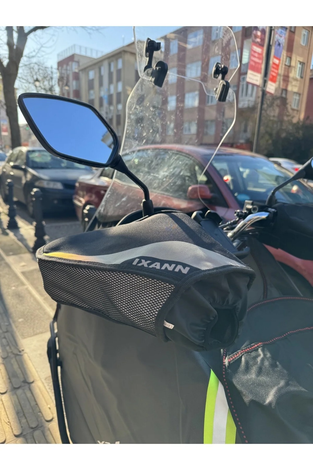 IXANN PCX EL RÜZGARLIĞI