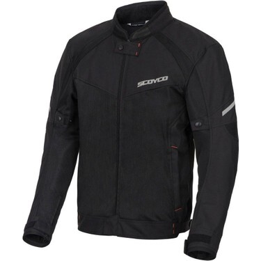 SCOYCO JK118 YAZLIK MONT SİYAH XXL