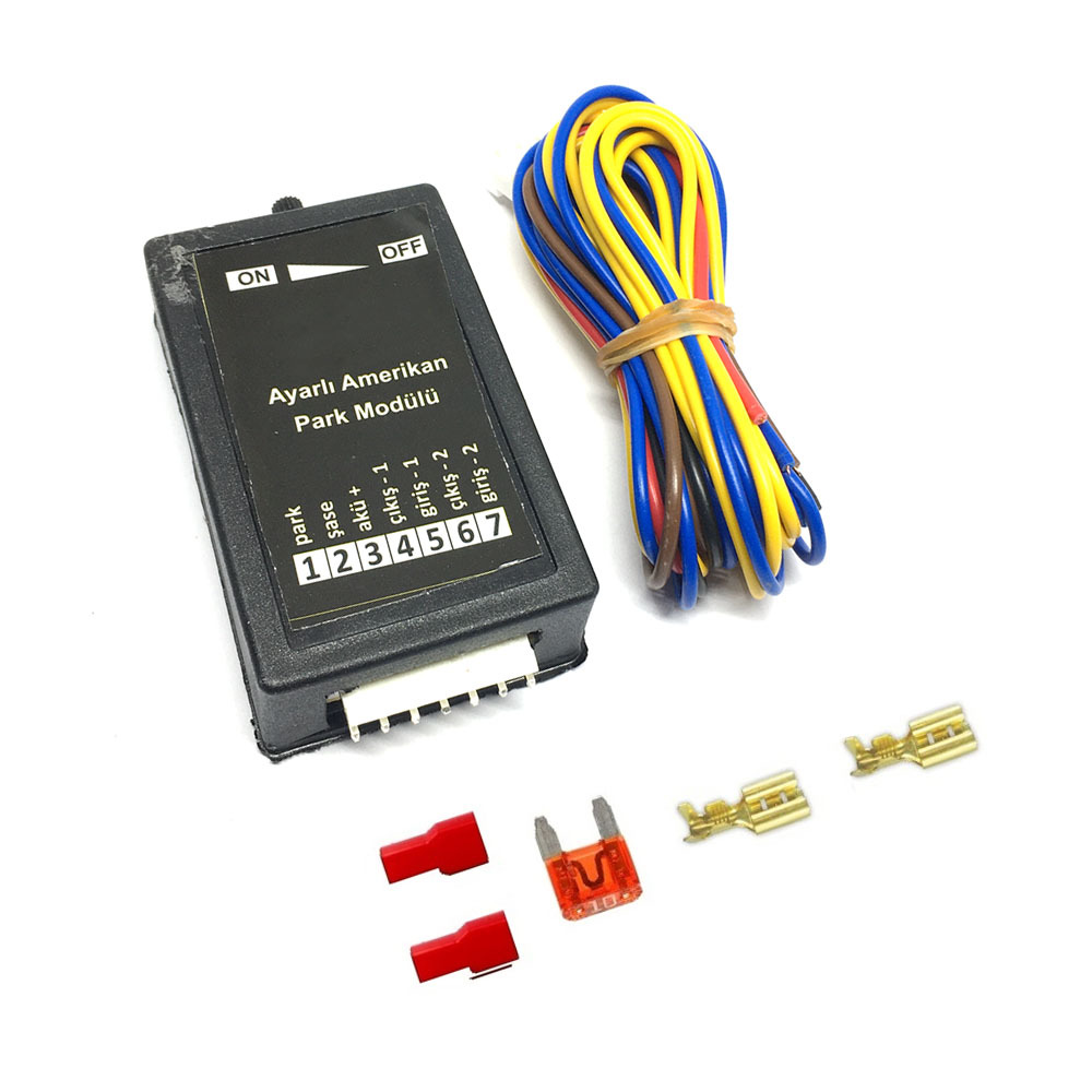 AYARLI AMERİKAN PARK MODÜLÜ