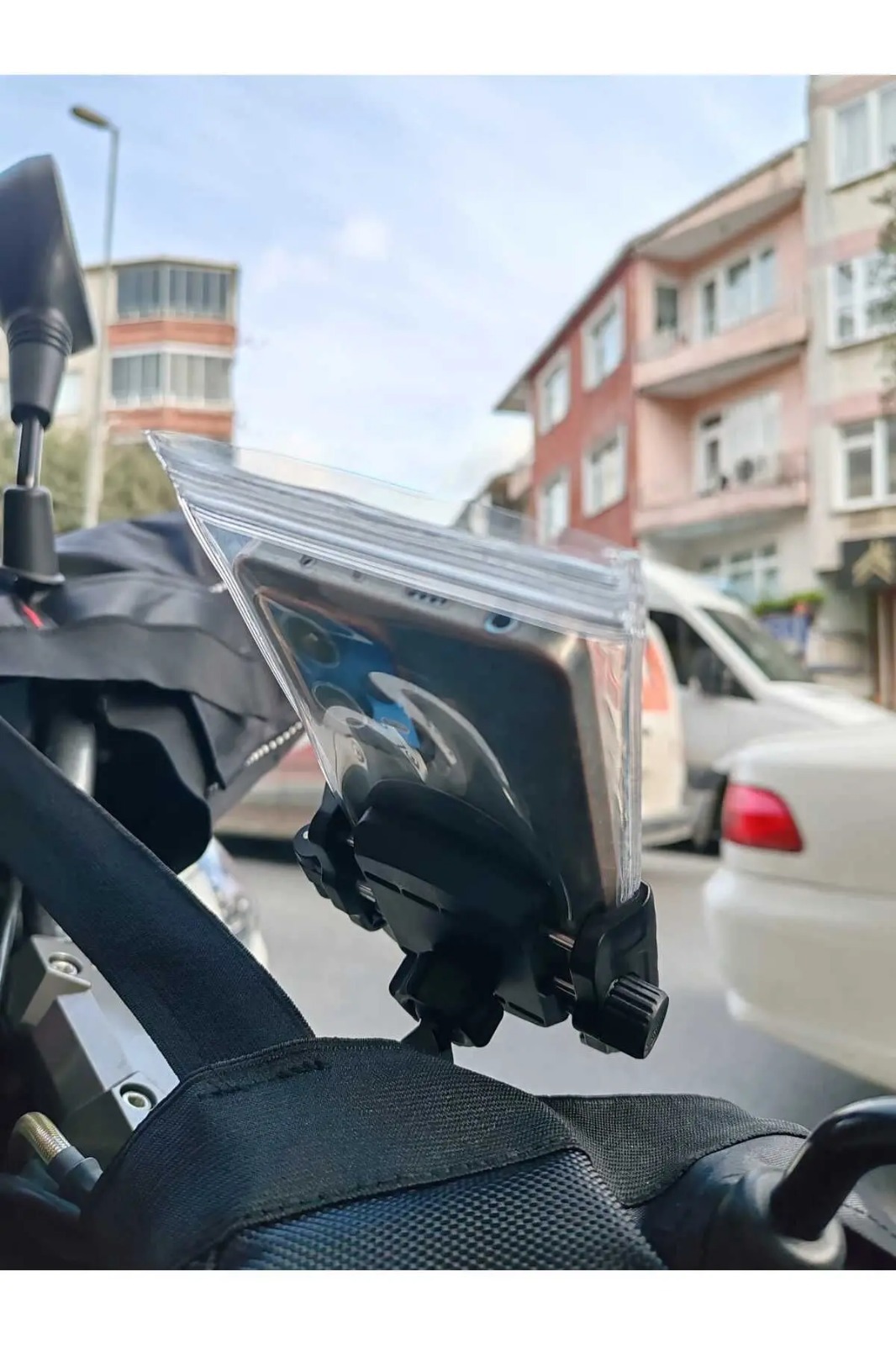 TELEFON SU GEÇİRMEZ ŞEFFAF KILIF