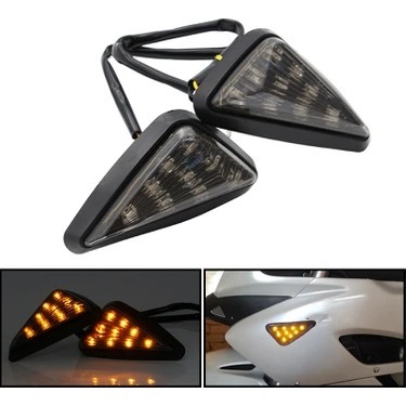 GÖMME SİNYAL RACİNG MODEL ÜNİVERSAL ( 2 ADET )