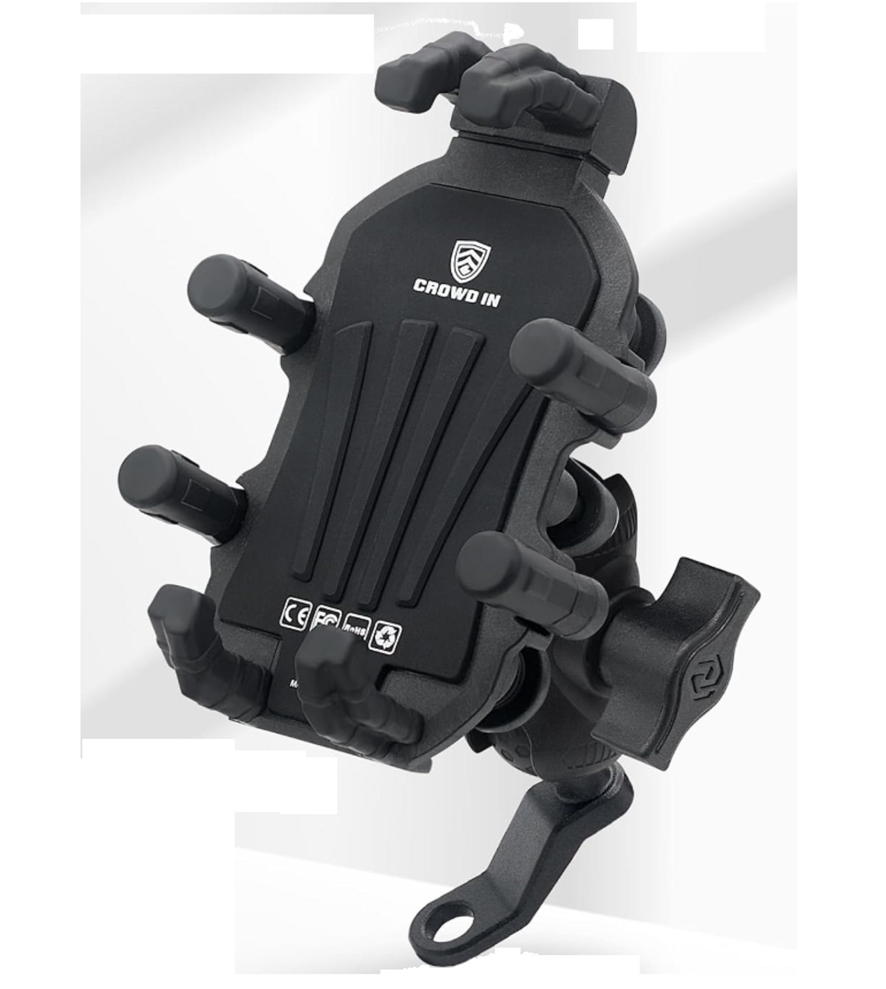 KLİPSLİ YAYLI LÜX TELEFON TUTUCU NETPOR KIRMIZI KUTU