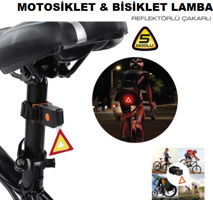 CARUB REKLEFTÖR ÇAKAR ÜÇGEN