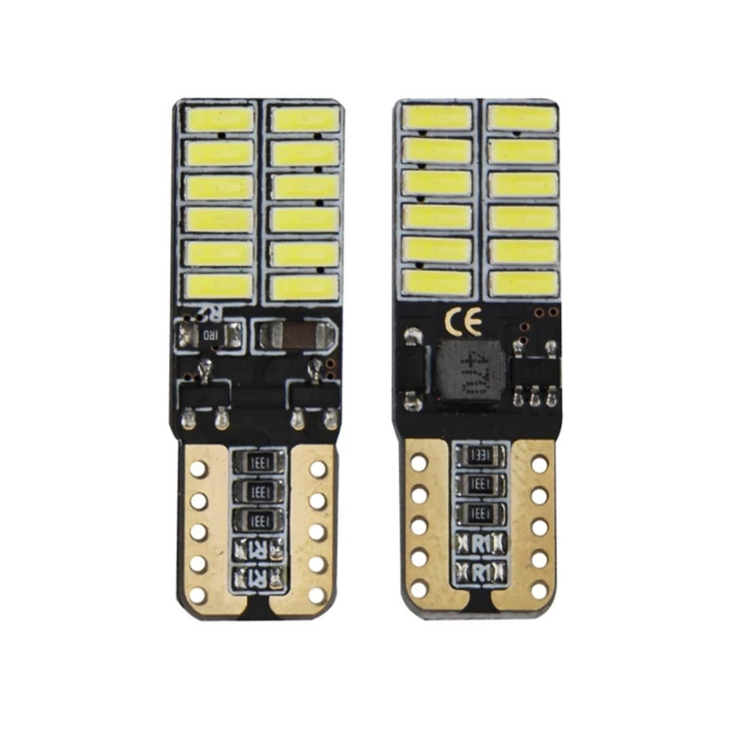 T10 DİPSİZ 24 LEDLİ PARK AMPULÜ BEYAZ ( SET )