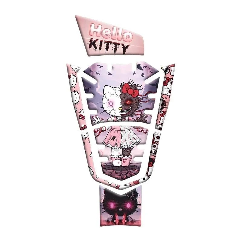 HONDA PCX 2021 - 2024 UYUMLU TANK PAD 7 PARÇA