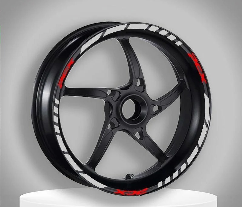 REFLEKTÖR BEYAZ I HONDA PCX UYUMLU 1 SET JANT ŞERİDİ