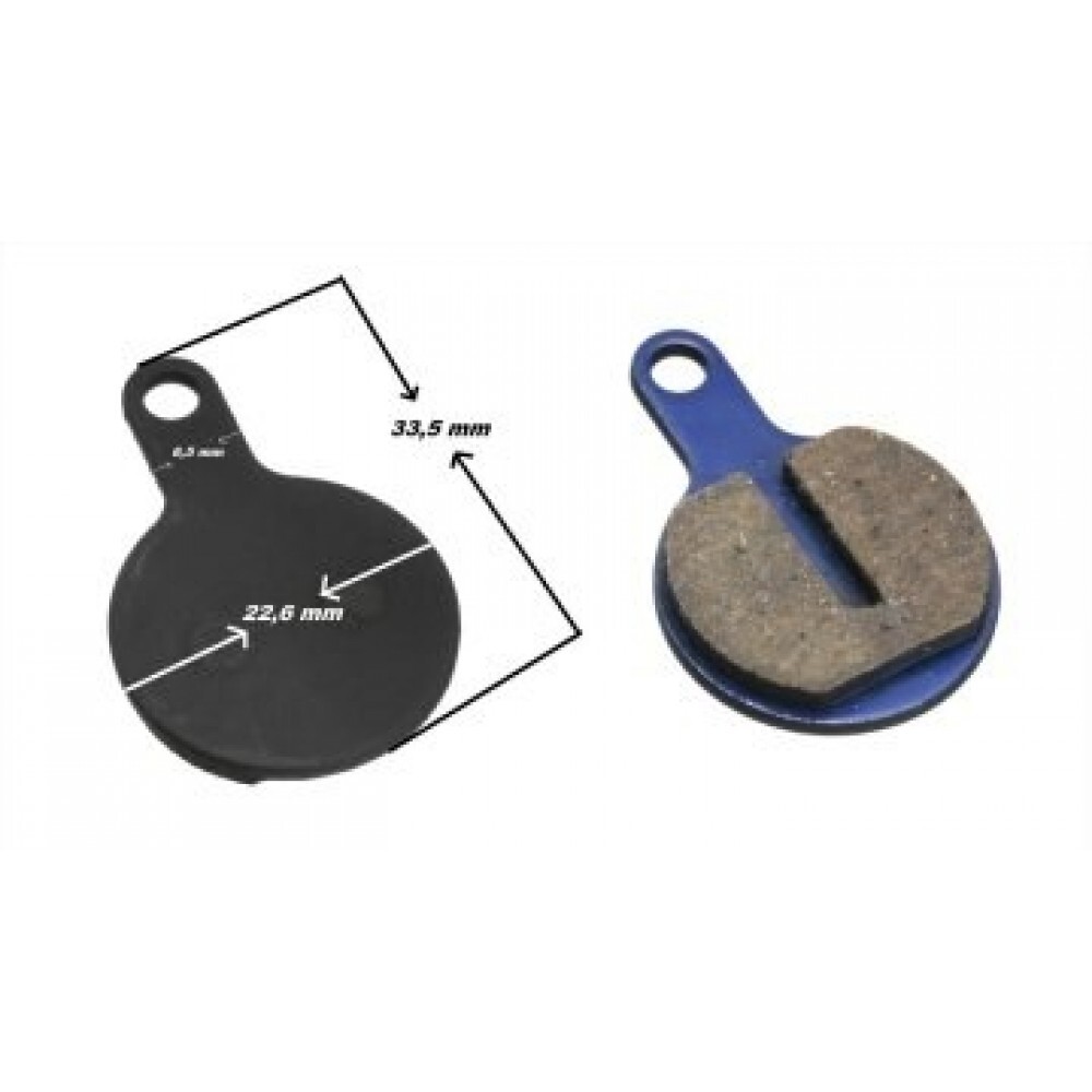 DİSK BALATA [TEKTRO MODEL] RC-56 RECTUS